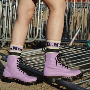 Doc Martens Lilac Boots size 7